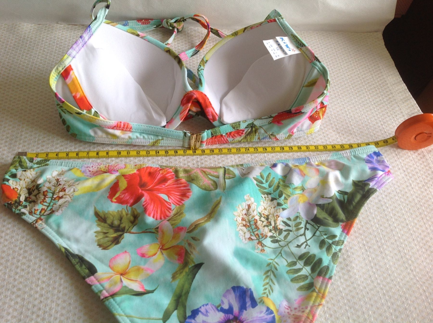 Badekleider & Bikinis: Kiwi - Bikini - 36 - N E U F – Neu (gemäss Beschreibung) aus Sion von accroshoes 3
