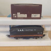 Lima H0 S.A.R. Güterwagen mit Plane – South African Railways