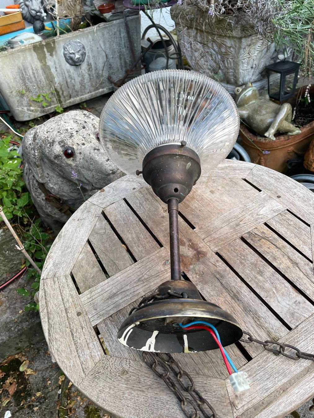 Lampade: Bistro-Lampe – Usato da Forch venduto da ESELSTEIN 4