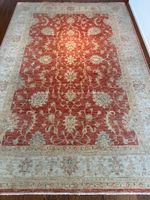 Echter Ziegler Orientteppich handgeknüpft Wolle