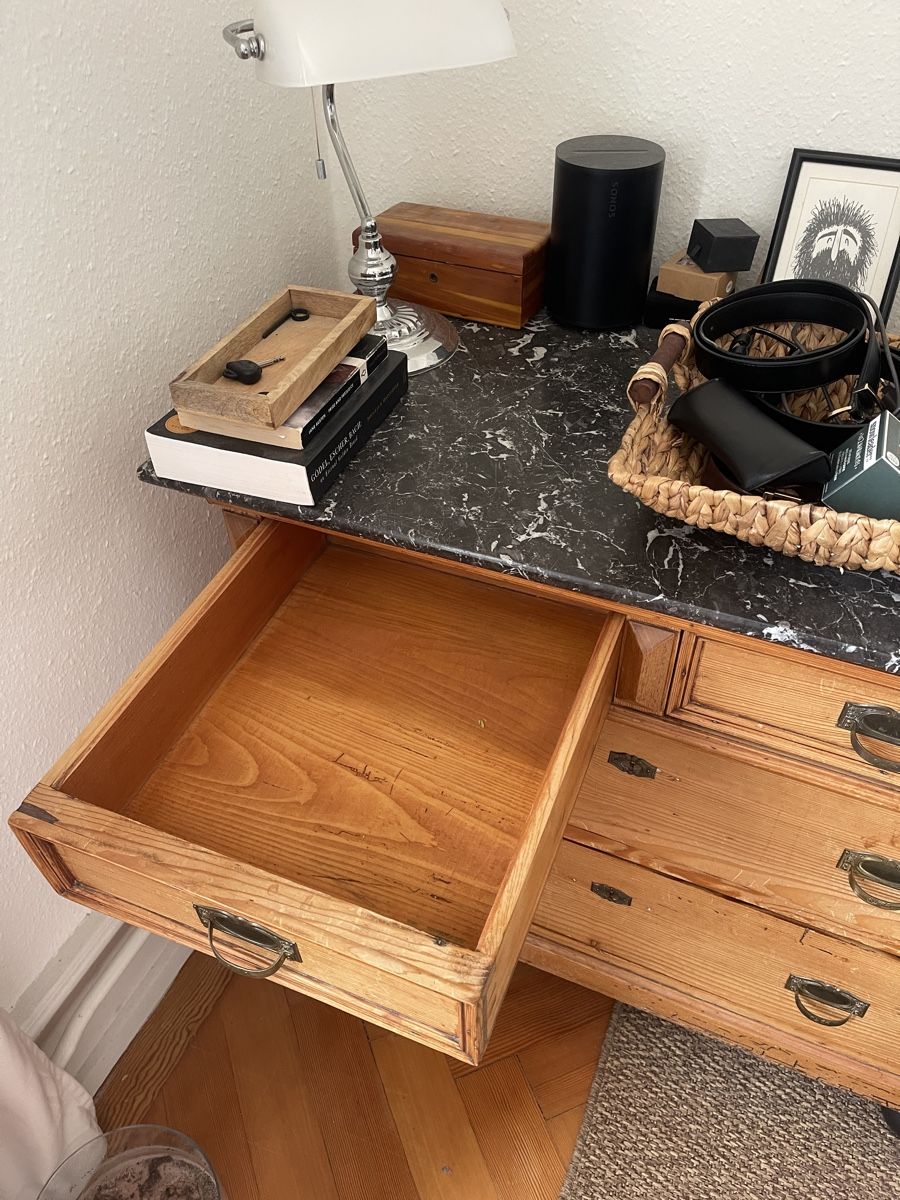 Commodes: Hardwood Kommode – D'occasion à Basel par mar_gph6 1