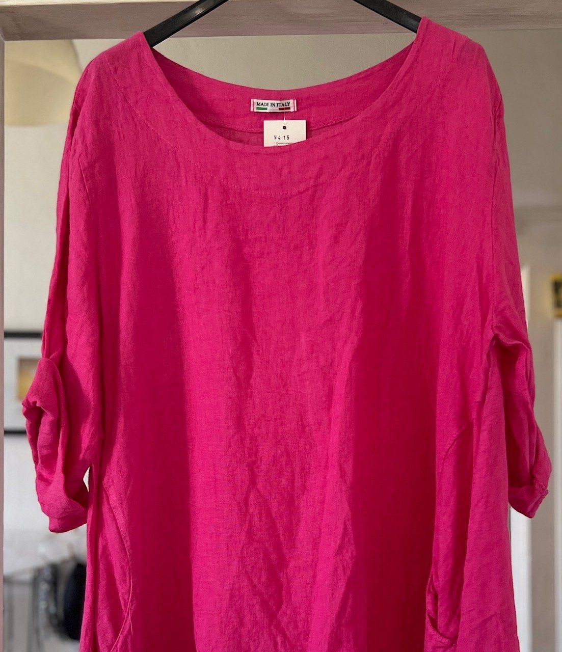 Tuniche: TUNIQUE OVERSIZE EN LIN!! M – Nuovo e nell'imballaggio originale da Locarno venduto da NicoNion 1