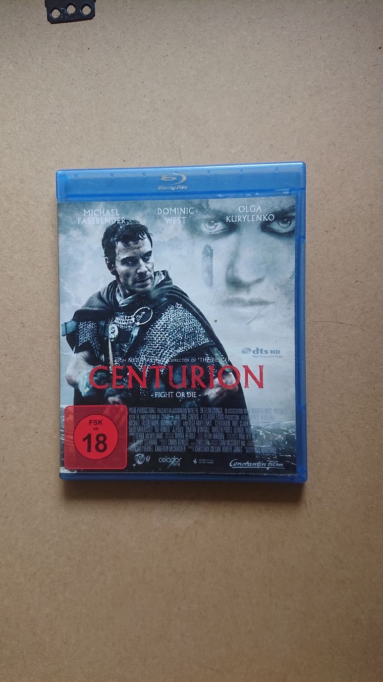 Tutti i DVDs: Centurion Blu-ray – Usato da Chur venduto da FreakofRarity
