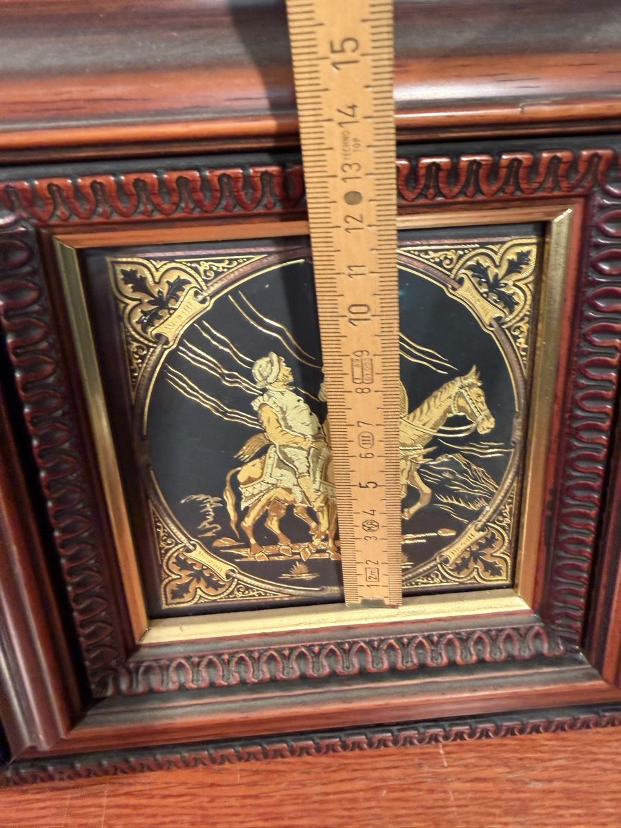 Dipinti: Tableaux Don Quichotte, – Usato da Lausanne venduto da vas_cdb2 5