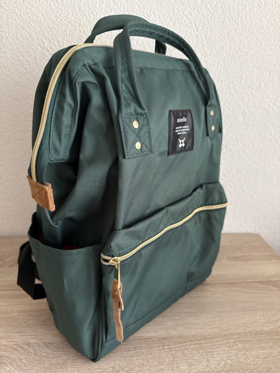 Rucksäcke: anello Rucksack grün neu  – Neu und originalverpackt aus Winkel von mon_2p6w 1