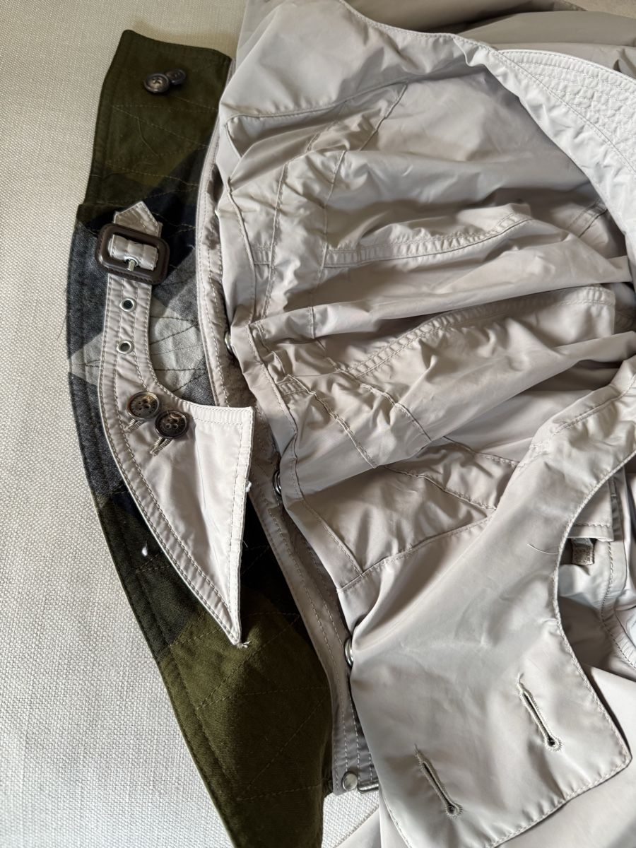 Burberry Giacche: Burberry Hooded Trench Coat – Usato da Zürich venduto da niggi_zh 8