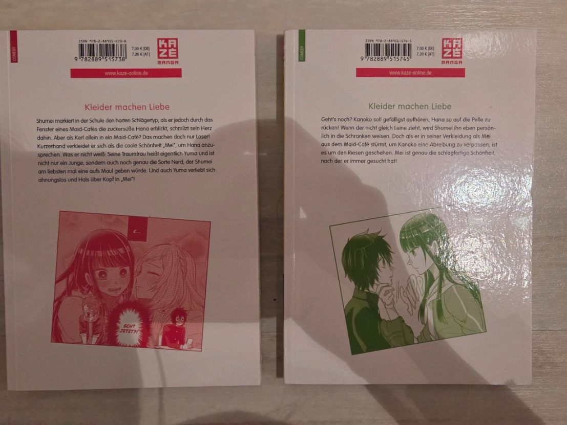 Fumetti: Manga Anziehend anders Band 1-2 – Usato da Weiningen ZH venduto da jet_qh2c 1