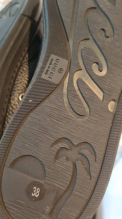 Herrenschuhe: Sneaker nero gucci  – Neu und originalverpackt aus Lugano von etl_r8h5 3