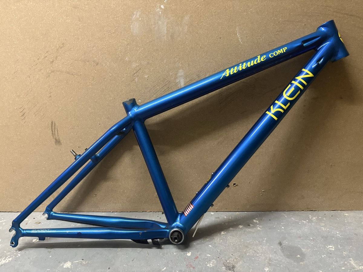 Pezzi di ricambio: Klein Attitude Comp Retro – Usato da Giubiasco venduto da bulag 3