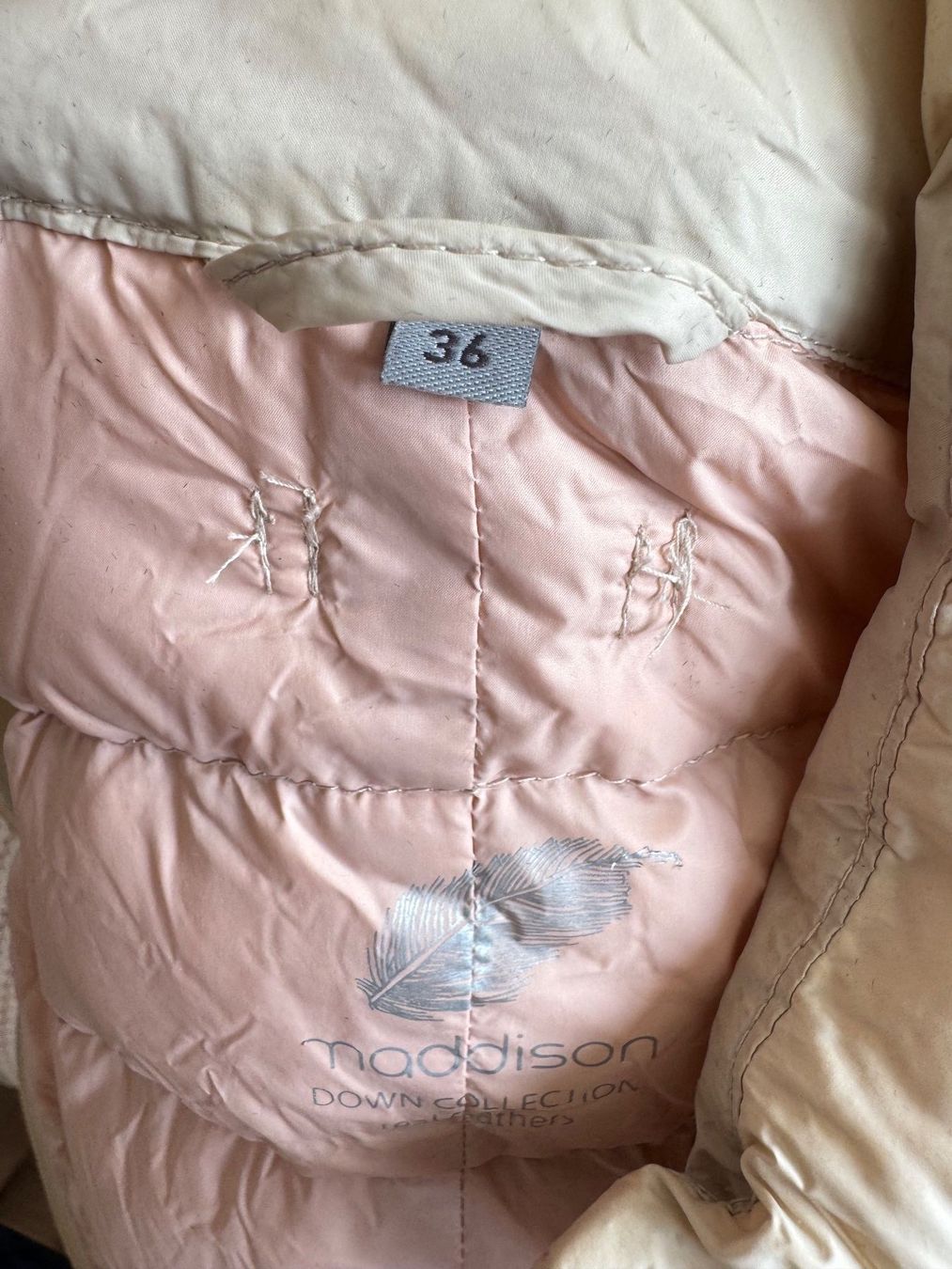 Giacche: Doudoune matelassee beige rosé – Usato da Montreux venduto da iizaa811 5