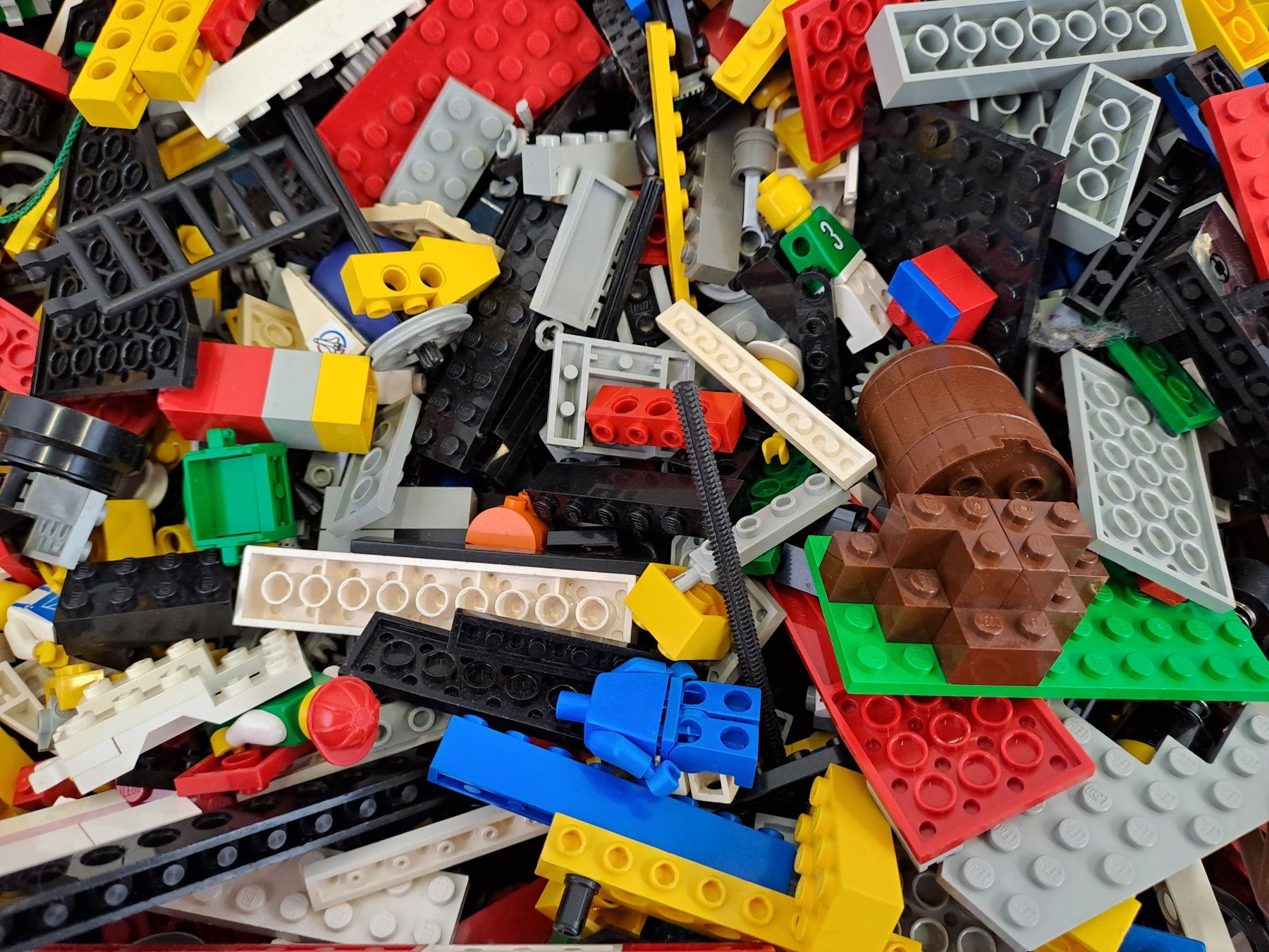Lego Giocattoli: LEGO 9.7kg – Usato da Männedorf venduto da Restwert_Maennedorf 1