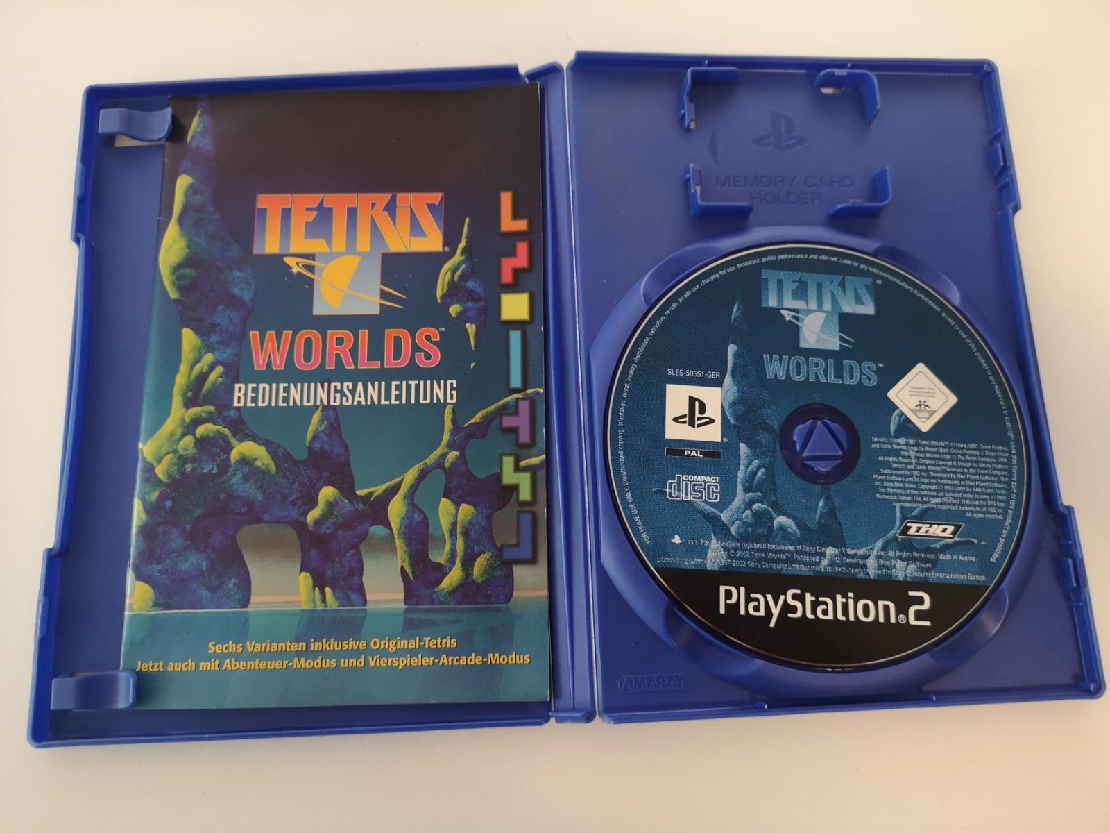 Giochi: Tetris Worlds (PS2) – Usato da Herisau venduto da Seyashop_2 1