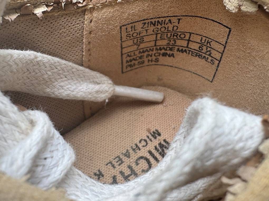 Michael Kors Scarpe per ragazzi: Michael Kors Kindersneaker 23 – Usato da Zürich venduto da Pivoine2612 2
