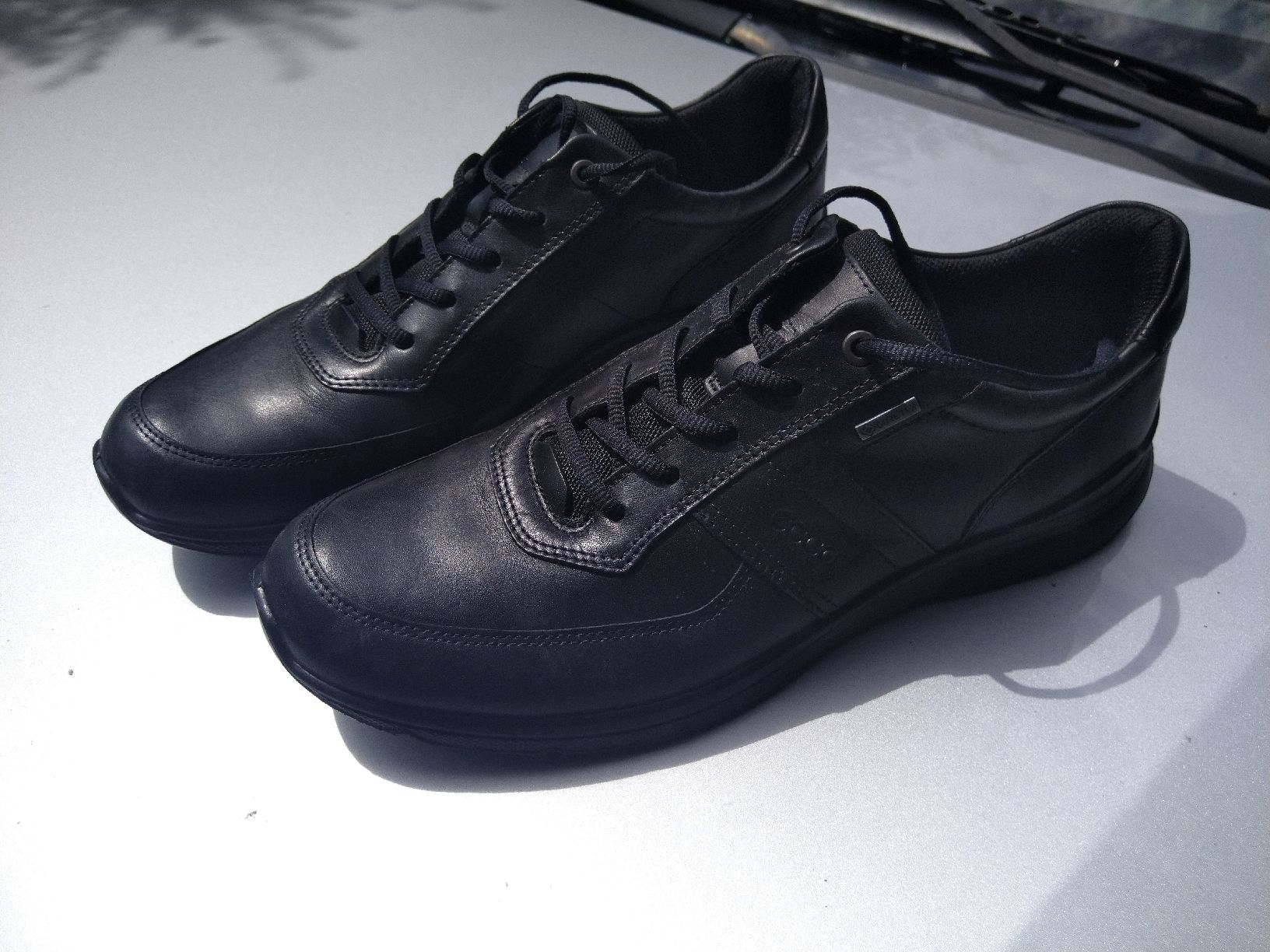 Ecco Scarpe da uomo: Halbschuhe 1 mal getragen – Nuovo (secondo la descrizione) da Ziefen venduto da mar_pb75