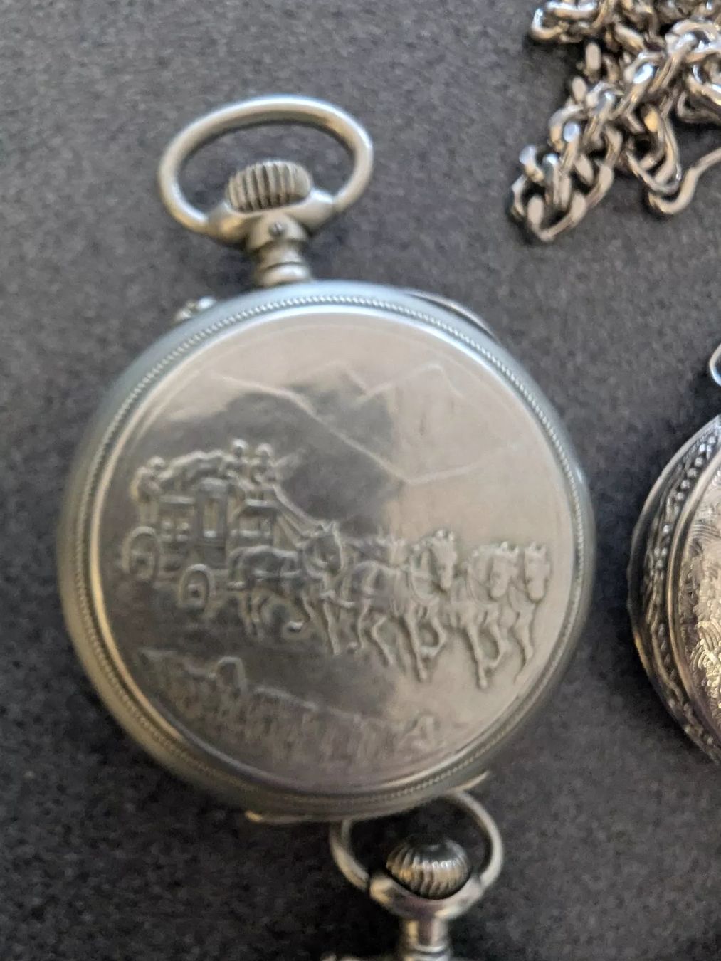 Orologi: 5 alte defekte Taschenuhren – Difettoso da Bischofszell venduto da Blende2 6