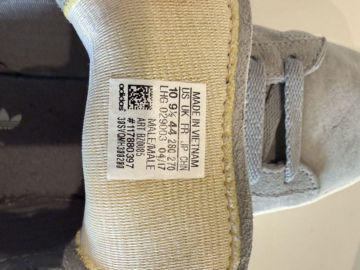 Adidas Herrenschuhe: Adidas Campus - size 44 – Gebraucht aus Wädenswil von alekons 4