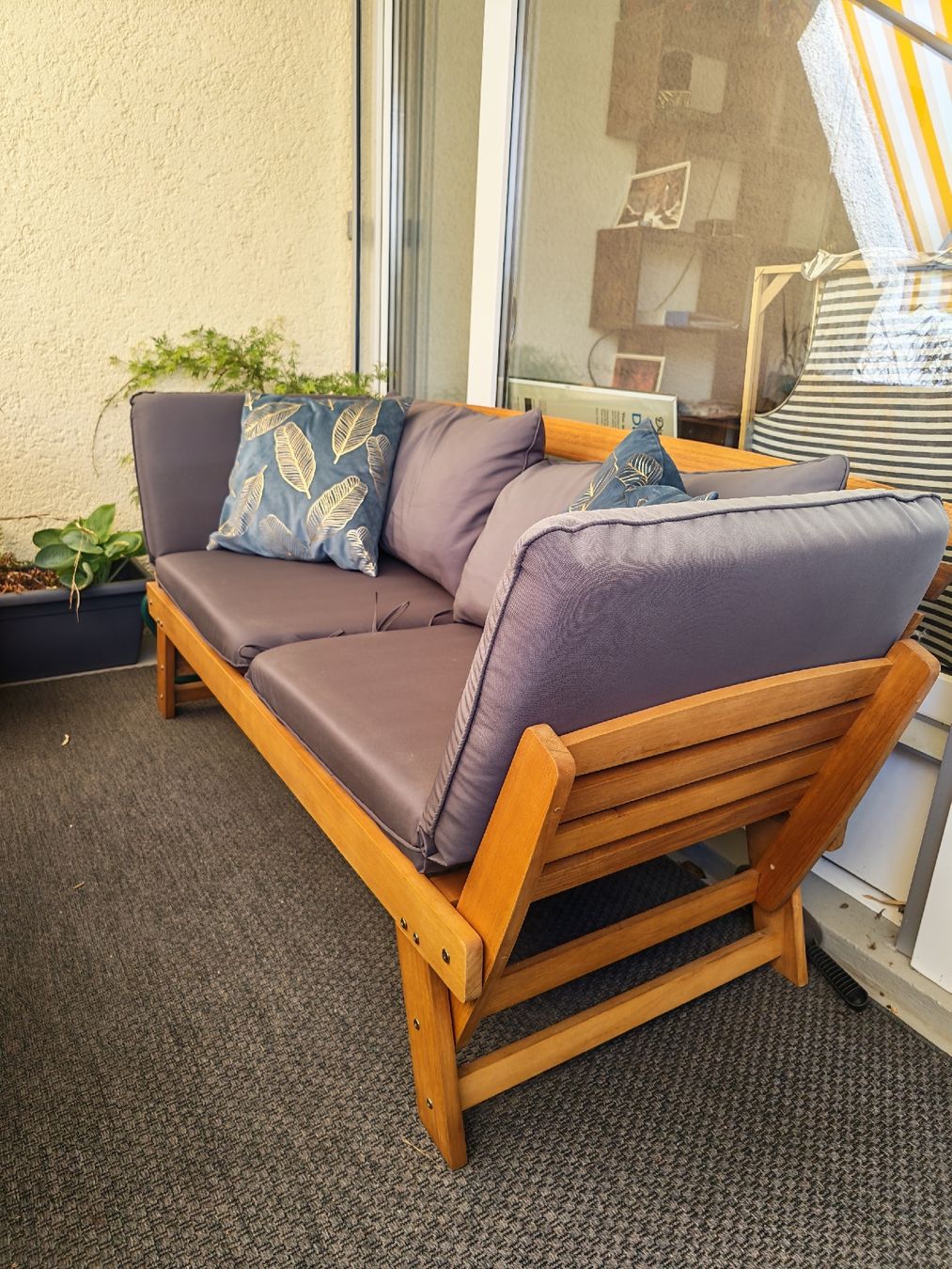Divani: Bequemes kleines Aussen / Balkon Sofa Contini – Usato da Uster venduto da David.Haab 8