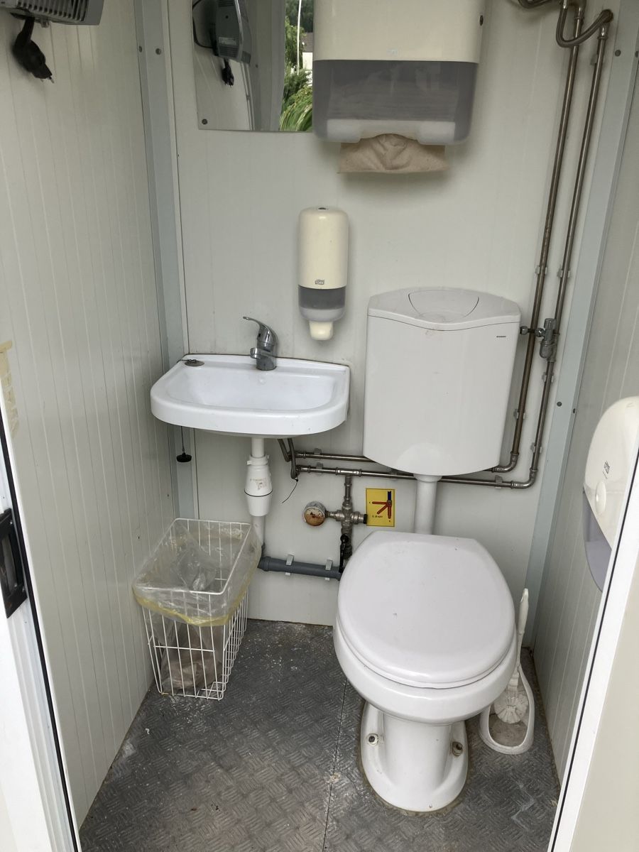 Contenitori edile: Condecta WC Container  – Usato da Balsthal venduto da DomeF 3