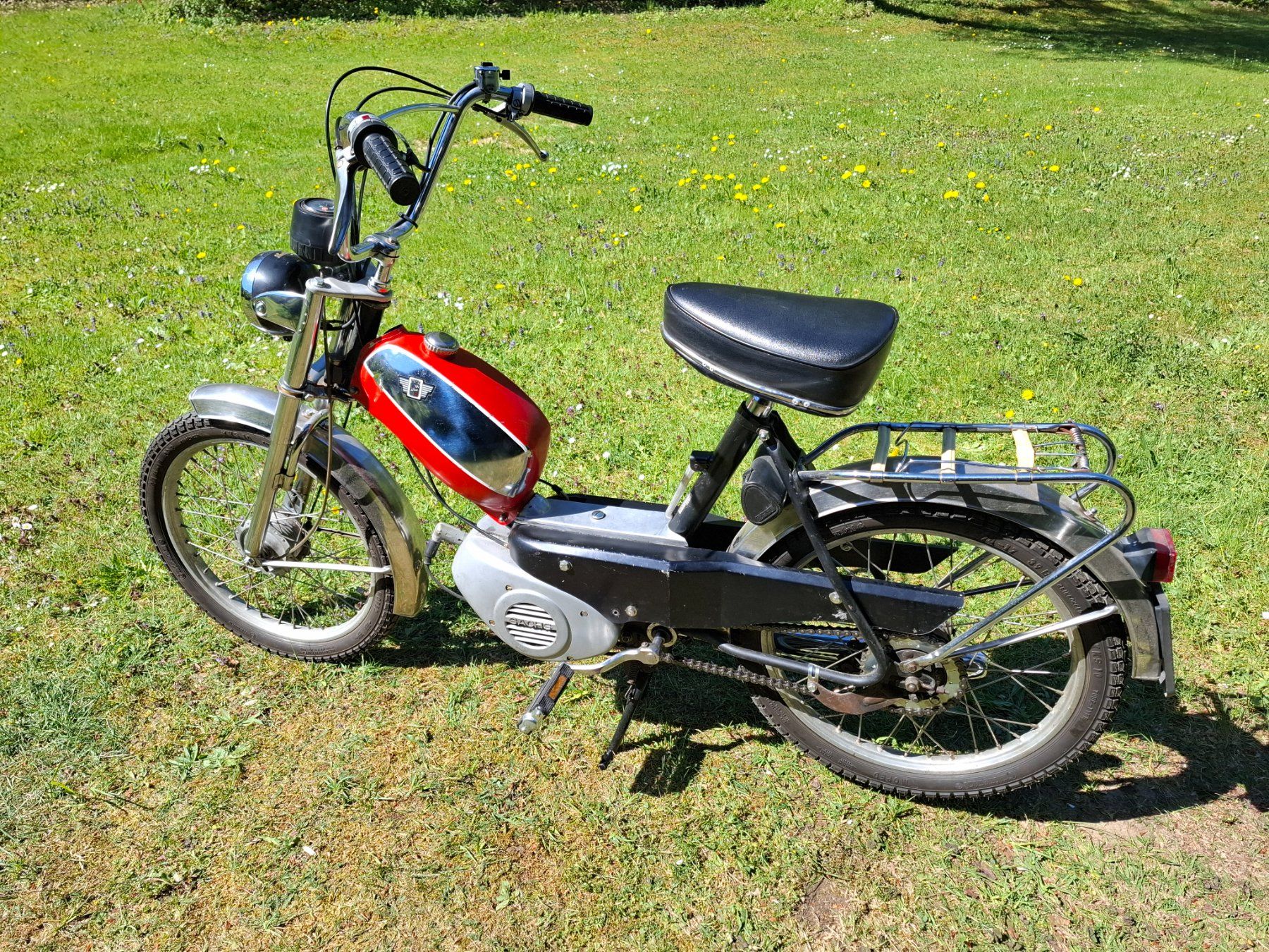 Rixe Ciclomotori: Rixe RS 503/2 BL – Usato da Welschenrohr venduto da Rosieres 2