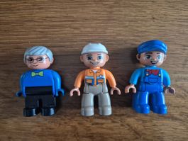 Duplo Figuren 3 Stück Männer (M53)
