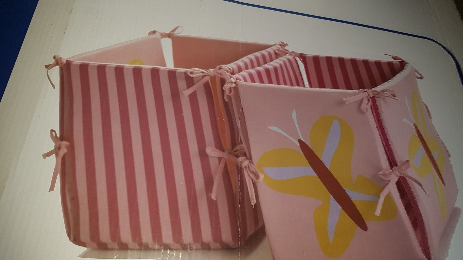 Contenitori & Simili: Flexa Stoffboxen 2er Set – Nuovo e nell'imballaggio originale da Spiegel b. Bern venduto da Flamingo07 2