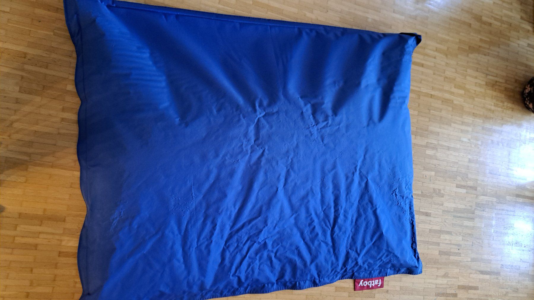 Fatboy Poltrone: Original Fatboy Sitzsack Blau – Usato da Gwatt (Thun) venduto da Quickfresh 1