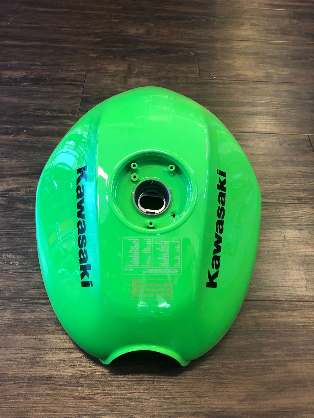Kawasaki Accessori per altri veicoli: Tank und Farbteile ER-6n ABS – Nuovo (secondo la descrizione) da Lichtensteig venduto da Axo 2