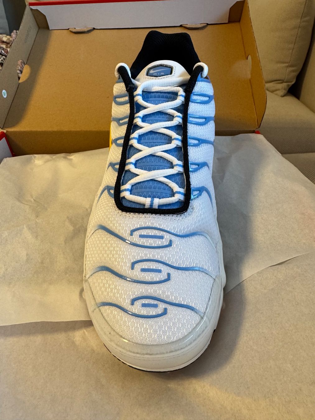 Nike Herrenschuhe: Nike Air Max Plus EU45 – Neu und originalverpackt aus Flamatt von Gamer1991 1