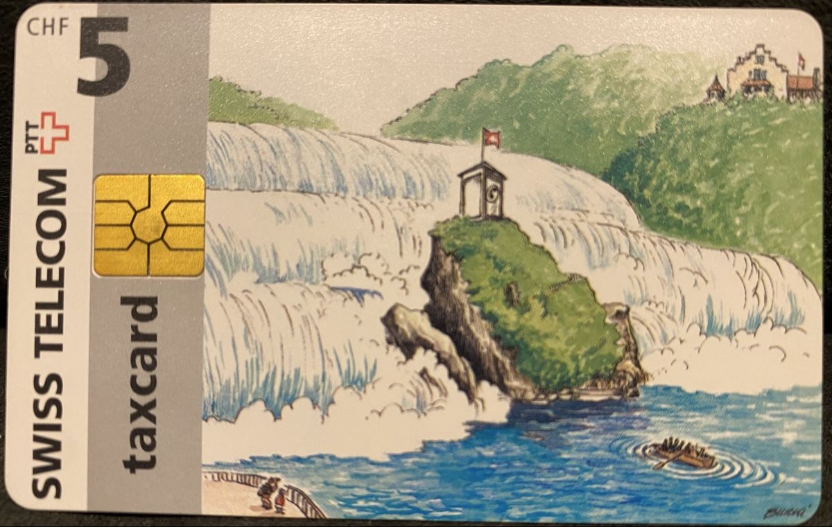 Schede telefoniche: Taxcard GM1 – Usato da Lausanne venduto da babacard10