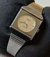RADO DIASTAR Saphirglas Swiss Made Elegante Damenuhr 26mm