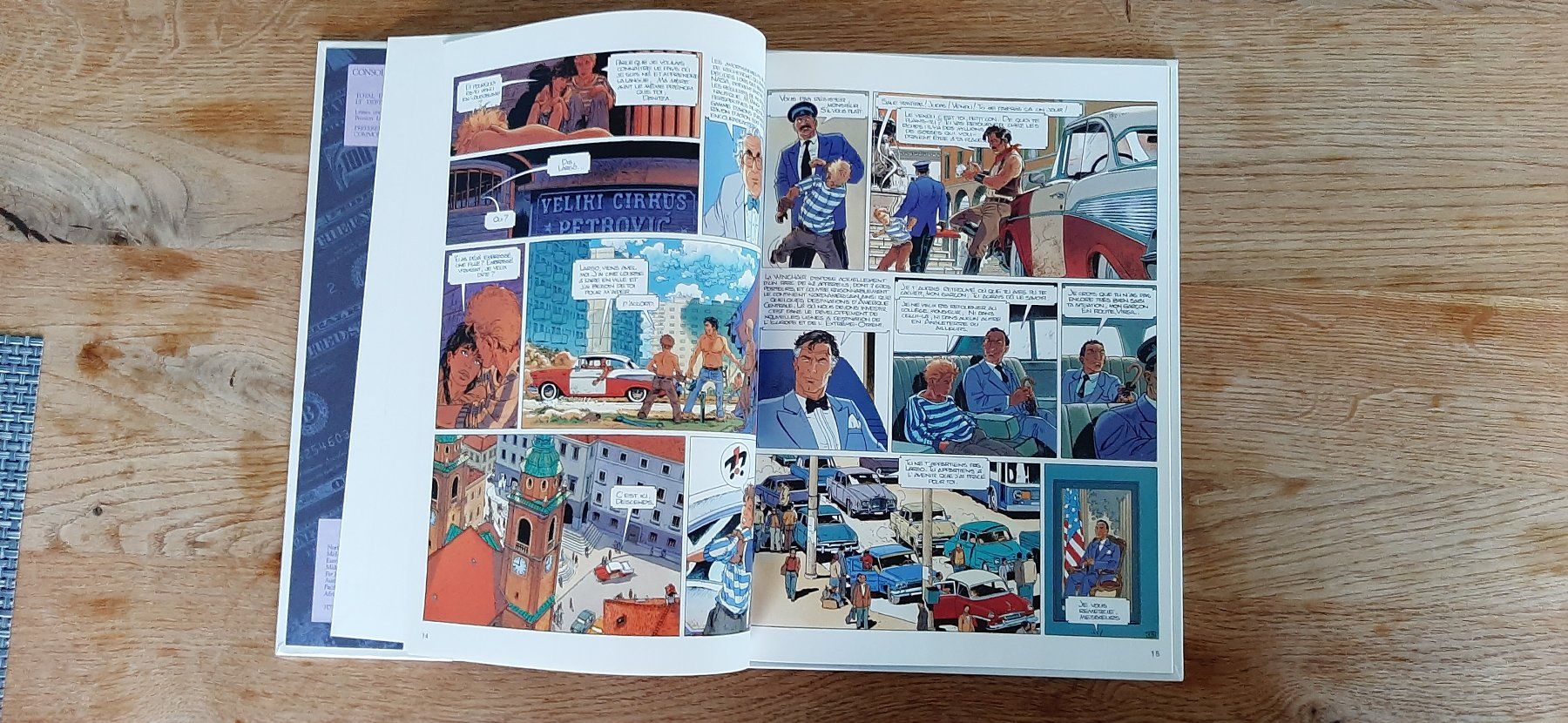 Comics: Largo Winch Le Groupe W Tome 2 – Gebraucht aus Affoltern am Albis von Sabinezc 5