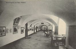 Pfäfers Bad Pfäfers SG Wandelgang 1915 sehr gut erhalten