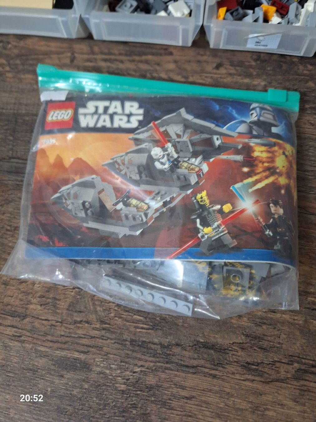 Lego Kit di costruzioni: Lego star wars 7957 – Usato da Grandson venduto da Crtz205