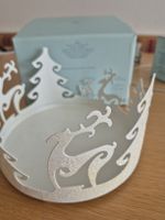partylite 3 Docht- Kerzenhalter Nordic ICE
