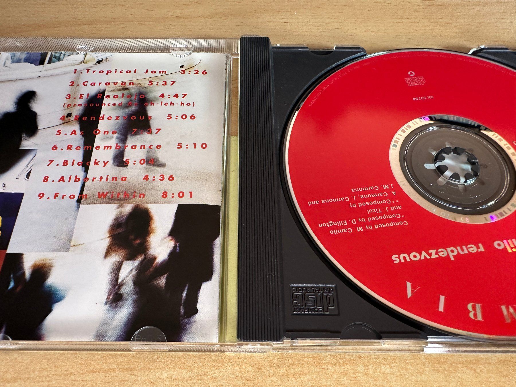 CD: Michel Camilo – Rendezvous – Usato da Rikon im Tösstal venduto da Alpenmutz 2