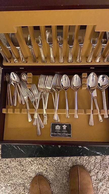 Tutti gli attrezzi: Arthur Price / David Mellor – Usato da Genève venduto da stephen_gva 2