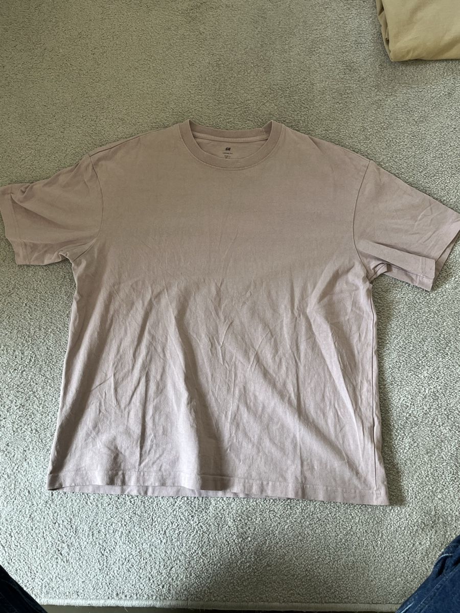 H&M T-shirt: 3 Baumwoll boxy T-shirts Tshirt – Usato da Zürich venduto da ole_8rwr 2