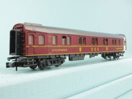Roco Spur N Schlafwagen Hechtwagen