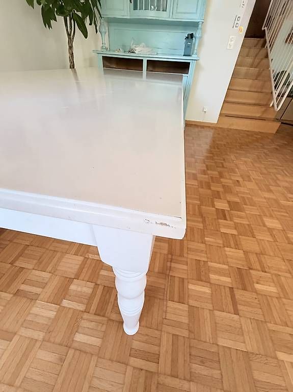 Tables: Grosser Esstisch "Shabby Chic" – D'occasion à Emmenbrücke par Missmya 3