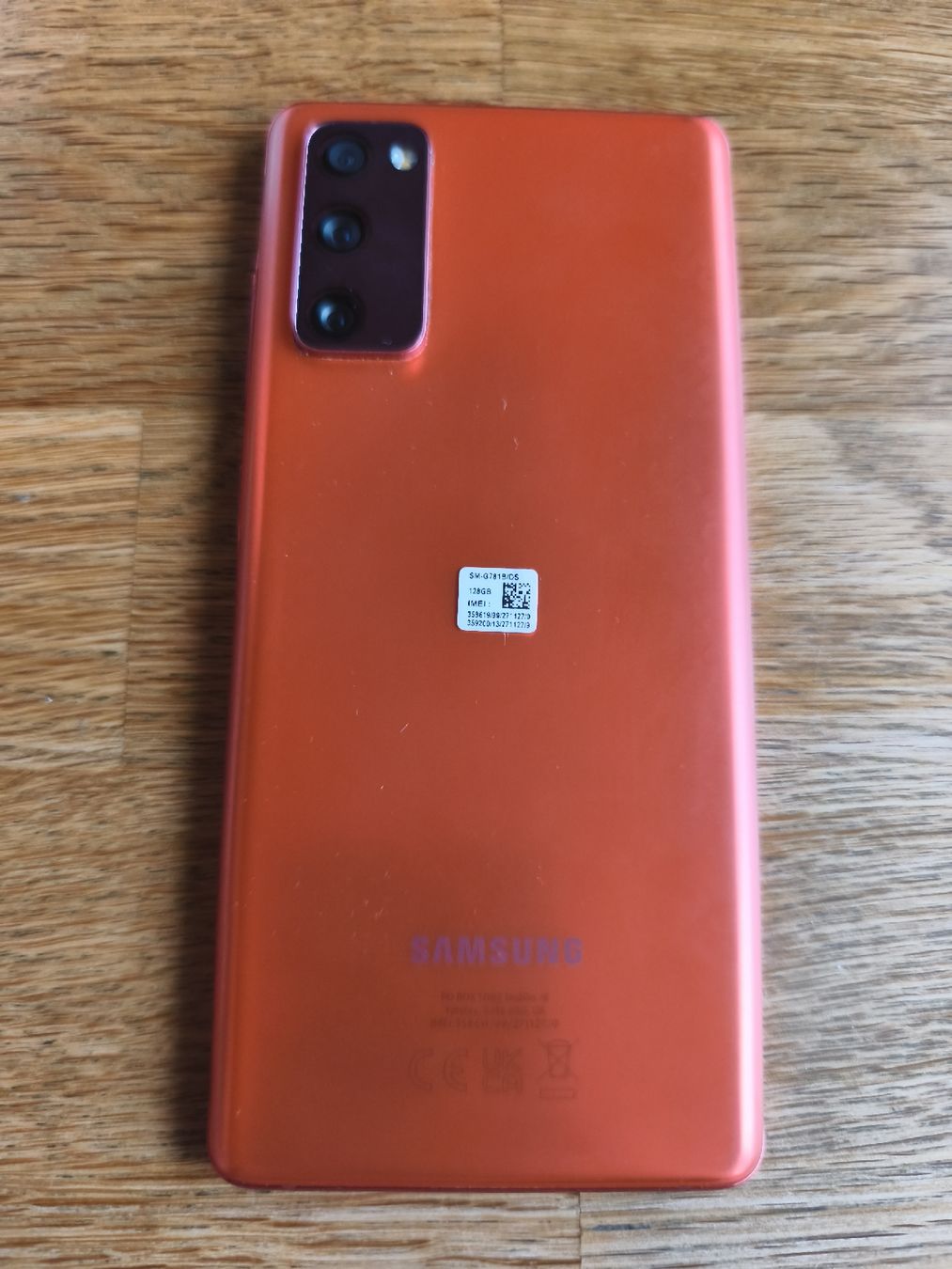 Samsung Telefoni cellulari / Smartphones: Verkaufe S20 Fe 5G – Usato da cadenazzo venduto da fresia2010 1