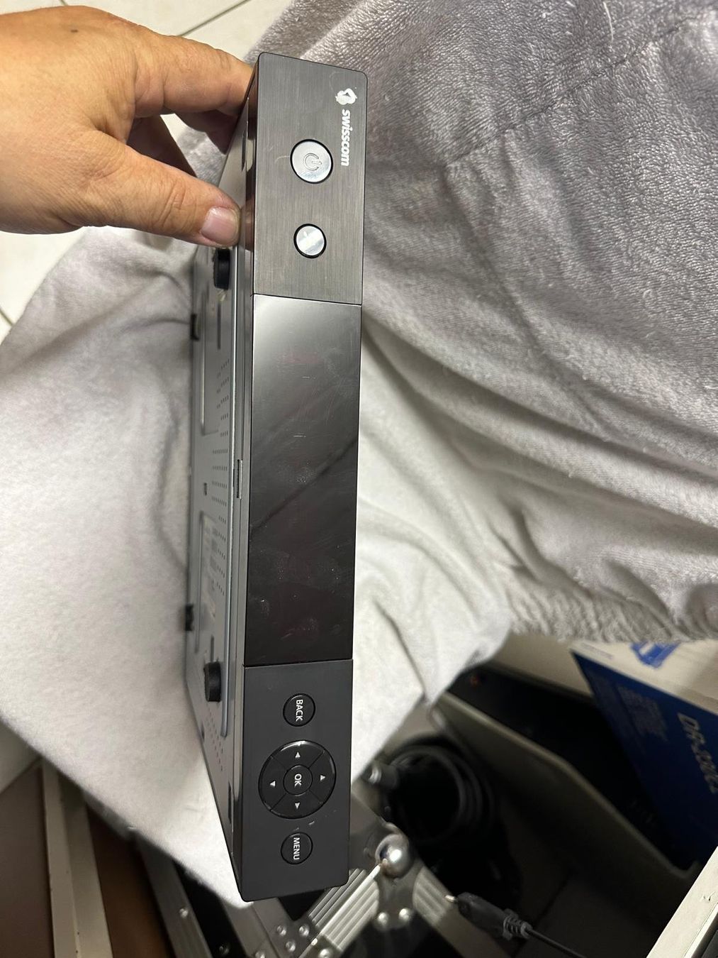 Swisscom Lettore multimediale & Streamer: Swisscom TV Box STB3210-DVR-A – Usato da Thörishaus venduto da zimtfein 3