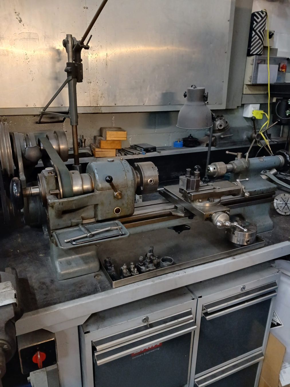 Schaublin Tutte le macchine: Drehbank – Usato da Konolfingen venduto da mel_nq8v