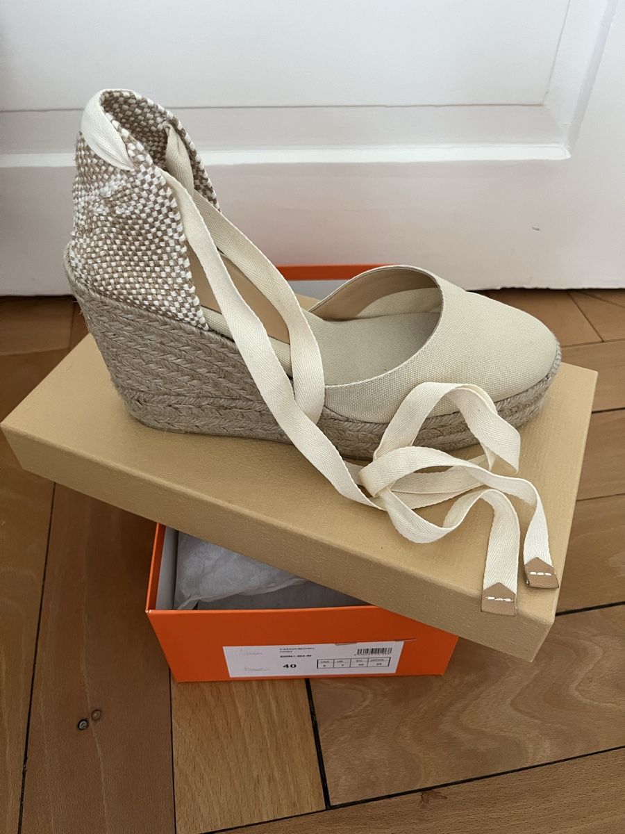 Damenschuhe: Espadrillas con zeppa marca Castaner, modello Carina. – Gebraucht aus Zürich von carlot_2023 2