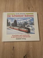 "Die Schweizer Bahnen" - Panorama-Bildband