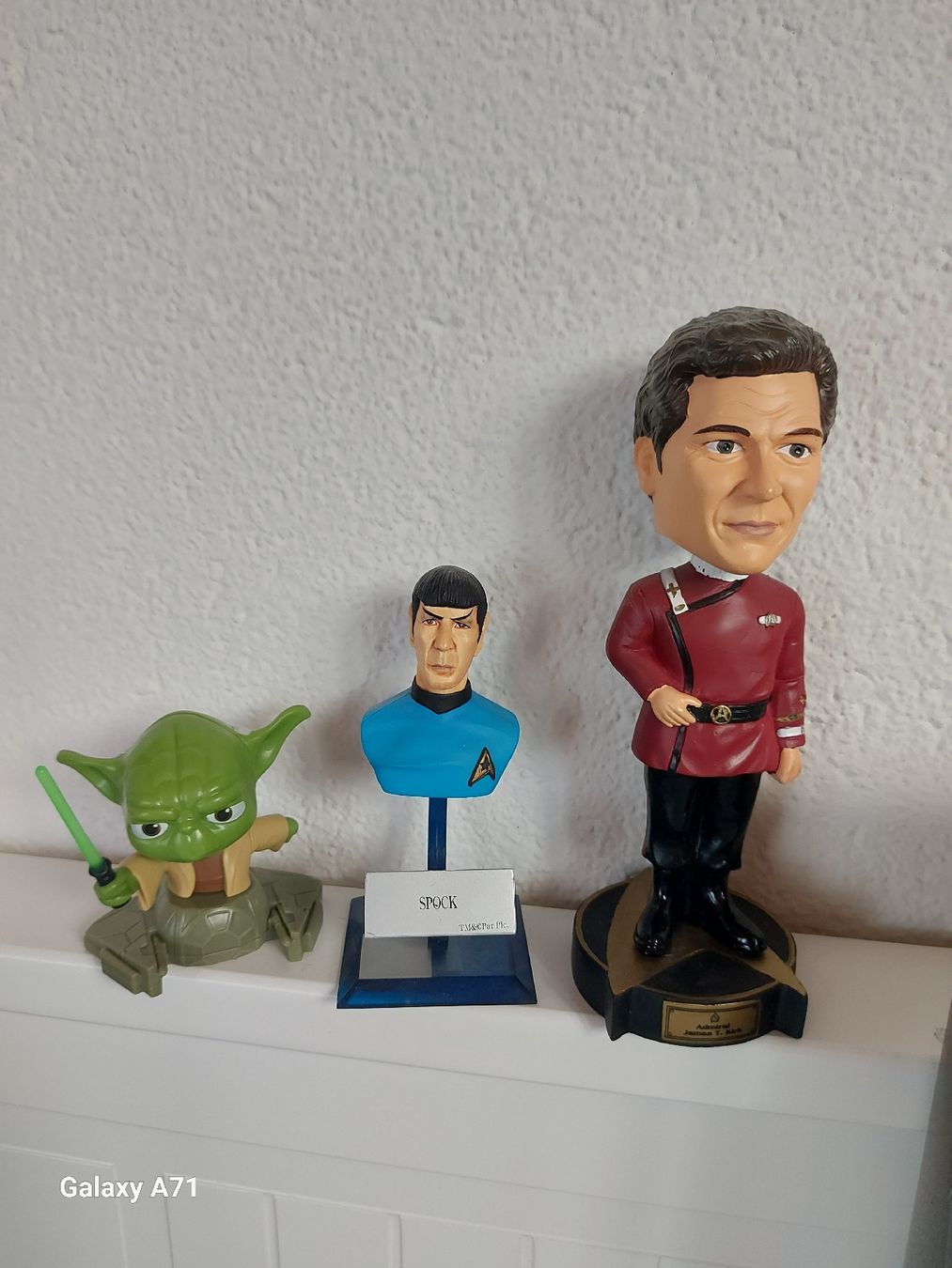 Star Wars Statuette: Konvolut Star Trek / Star Wars – Usato da Rumisberg venduto da AaronRodgers81 1