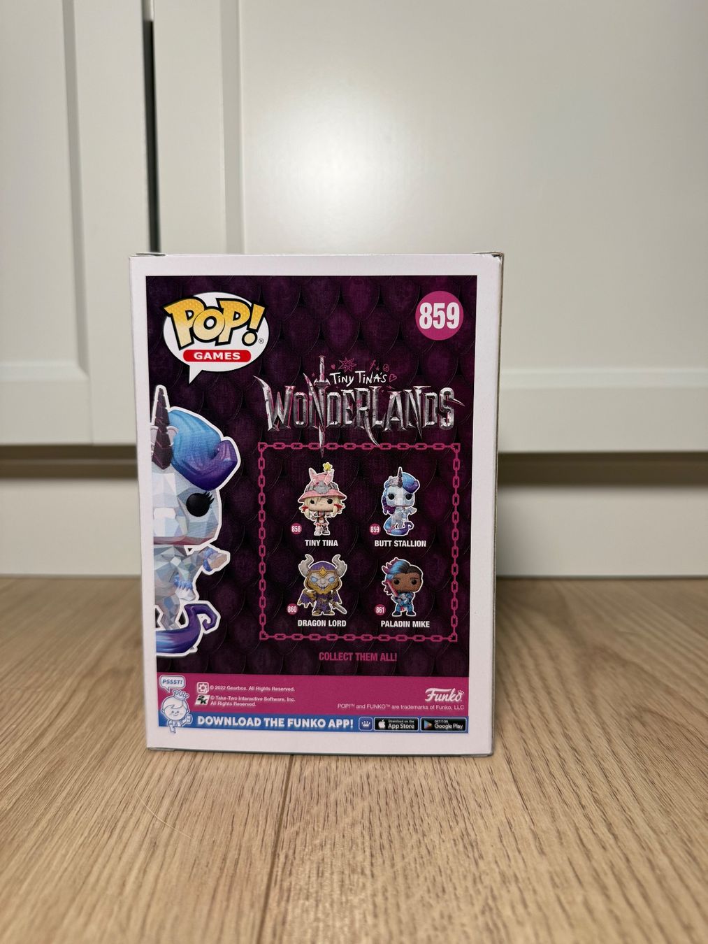Funko Statuette: Funko Pop Wonderlands 859 - Butt Stallion – Nuovo (secondo la descrizione) da Chiggiogna venduto da TheLegend88 1