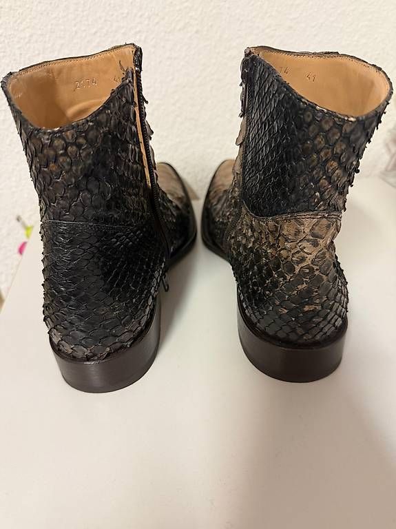 Scarpe da uomo: LEDER STIEFEL GIANNI BARBATO – Nuovo (secondo la descrizione) da RIEHEN venduto da Inmoto63 3