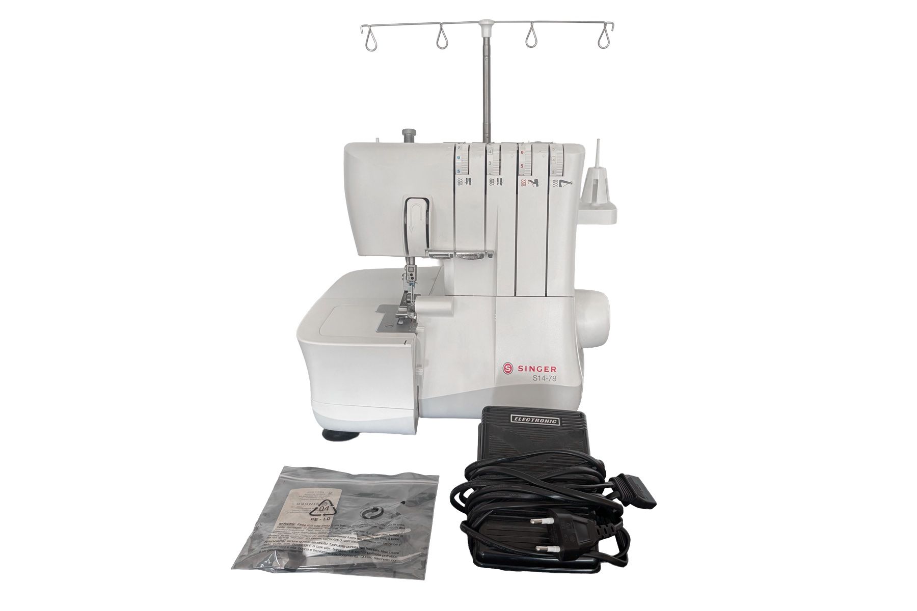Singer Nähmaschinen: Singer S14-78 Overlock-Nähmaschine – Gebraucht aus Rapperswil SG von barovaleska