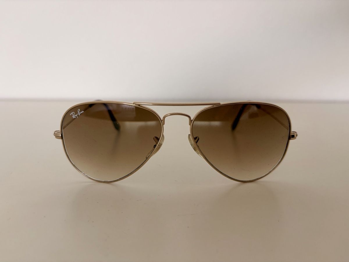 Ray-Ban Occhiali & Lenti: Ray-Ban Sonnenbrille gold – Usato da Dübendorf venduto da vici04 1