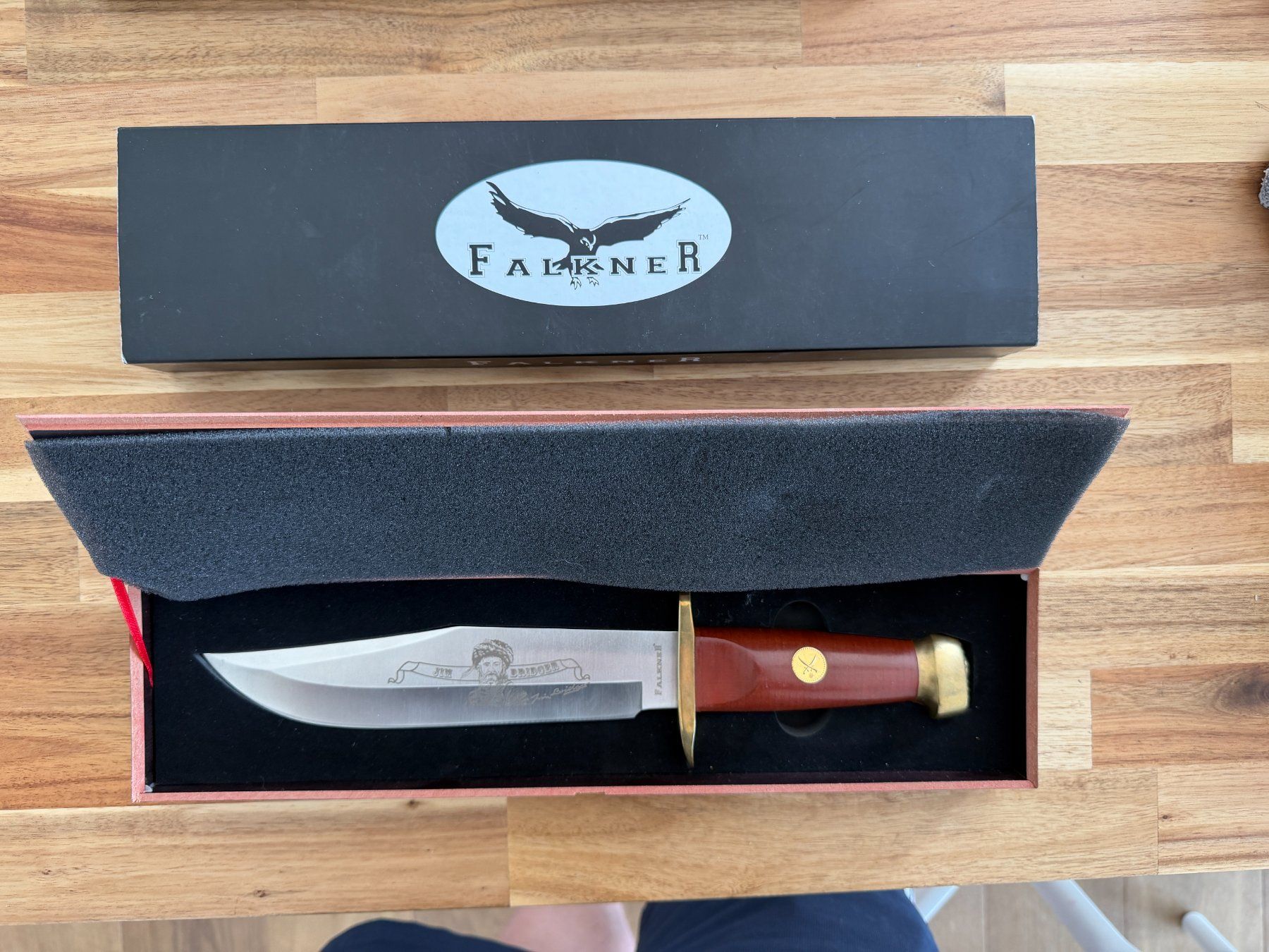 Accessori: Falkner Jim Bridger Messer Collectors Edition – Usato da Unterägeri venduto da thomasbrown